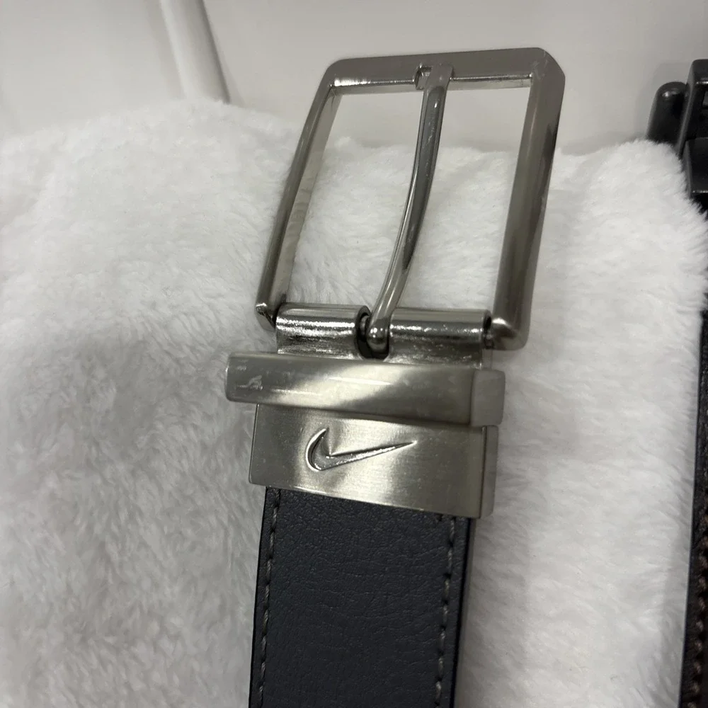 Golf Belt Bundle, 38's, Leather, Nike,Perry Ellis, Dockers